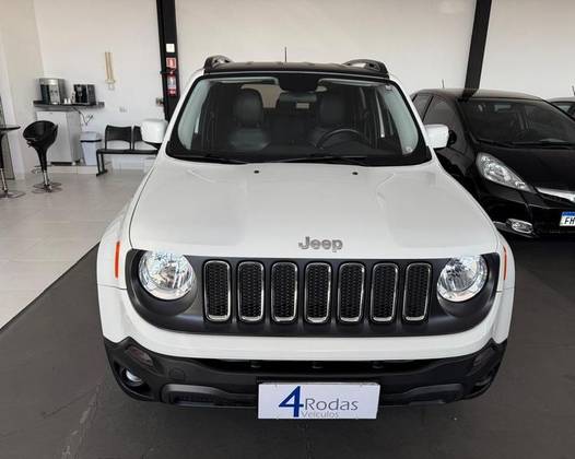 JEEP RENEGADE 2.0 16V TURBO DIESEL LONGITUDE 4P 4X4 AUTOMÁTICO